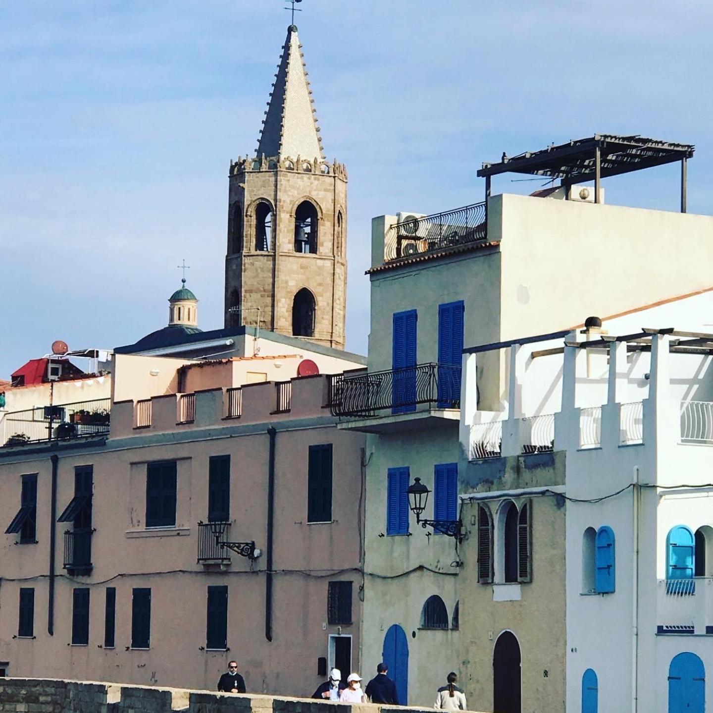 Casa Caragol Alghero Kültér fotó